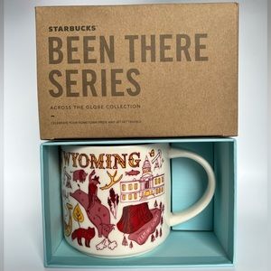 Starbucks Been There Series Wyoming mug